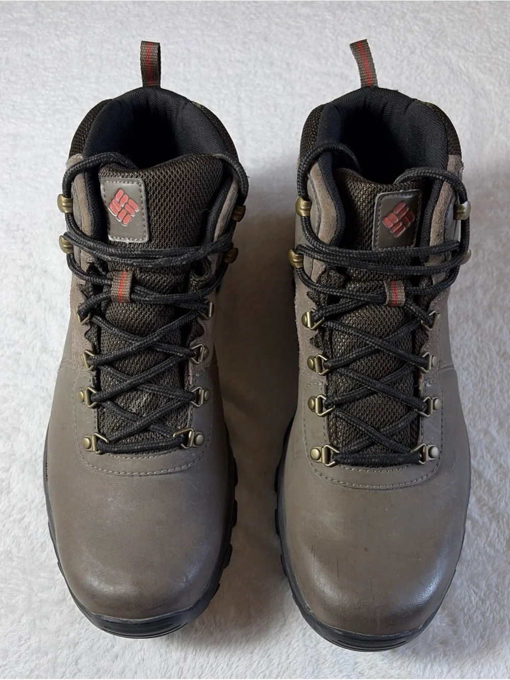Columbia Men’s Hiking Boot Size 13 Newton Ridge Plus II Waterproof 1594732231
